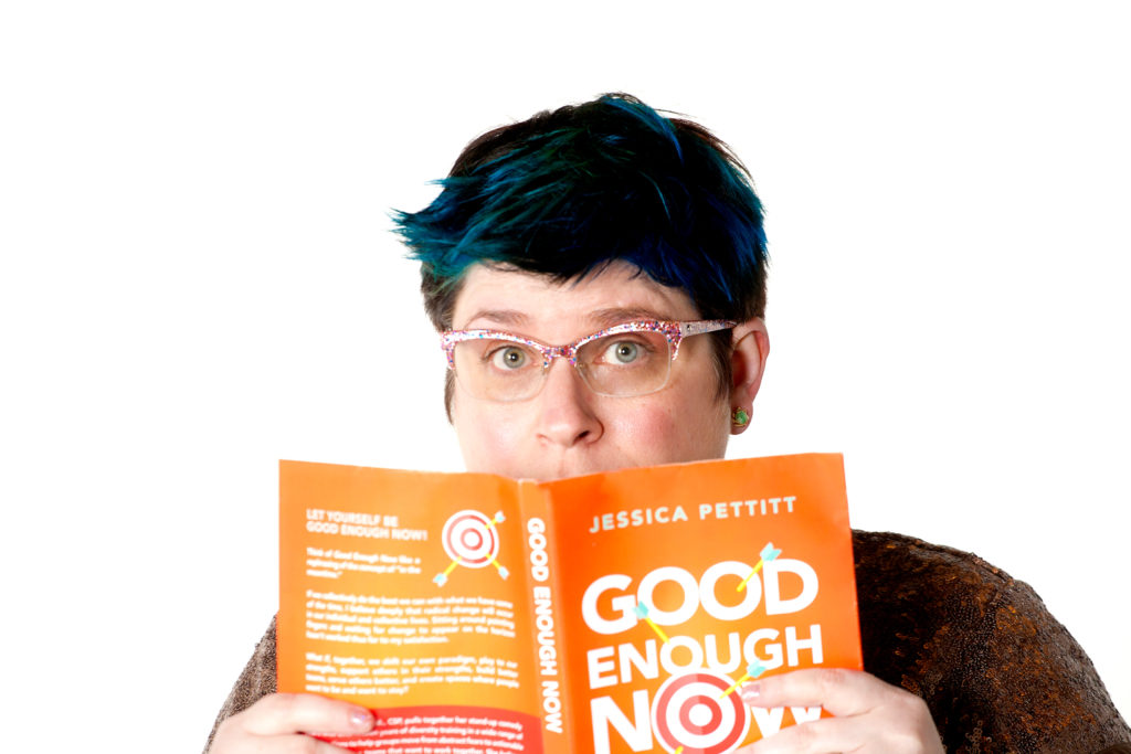 Jess Pettitt joins Dan Griffin on The Man Rules podcast to talk about her book Good Enough Now