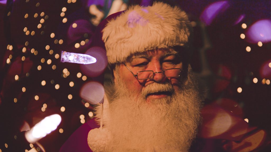 Santa Claus interview with Dan Griffin on The Man Rules podcast